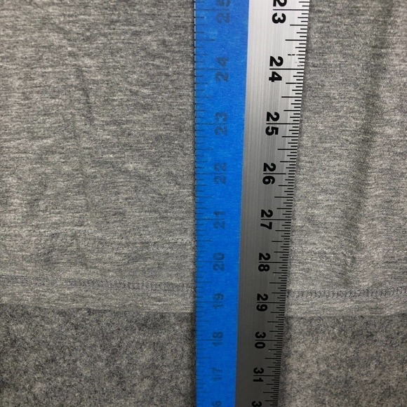 Oakley T-Shirt Mens Large Gray Short Sleeve Regular-Fit Crew Neck Pullover Logo - Picture 8 of 9